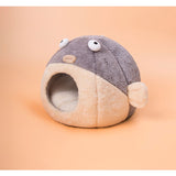Pet Cat Dog Warm Bed Pet Cushion Kennel For Small Medium Large Dogs Cats Travel Portable Winter Pet Bed Dog House Puppy Mat