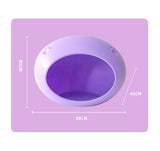 Cat Litter Mat Dog House Outdoor Rainproof Four Seasons General Semi-enclosed Cat Egg-shaped Pet Products Alfombra Gato Arena