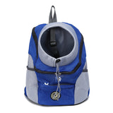 Pet Dog Carrier Cat Puppy Backpack Bag Portable Travel Front Outdoor Hiking Double Shoulder Head Out Sling Blind Drop Shipping
