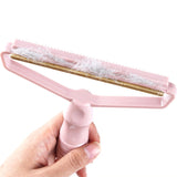 Pet Hair Remover Brush Portable Lint Remover Hair Brush Fuzz Fabric Shaver Brush Dog Grooming Tool Wooden Cat Brush Dog Supplies