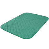 Dropshipping Only Reusable Pet Pee Pads Waterproof Bottom Bamboo Fiber Dog Training Pad Super Absorbent Washable Dog Pee Pads