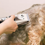 Pet Hair Trimmer USB Rechargeable Electric Shaver Pet Professional Dog Grooming Clipper Kit Thick Fur Hair Trimmer