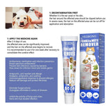 20g Pet Mite Cream Dog Cat Skin Disease Treat Cream Pets Anti-flea Flea Lice Ointment Anti-itch Dermatitis Repair Deworming Oil