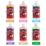 Pet Shower Gel Dog Shampoo Cat Bath Products Kills Mites Deodorizes Golden Fur Teddy Bear Bath Special Cleaning Products 500ML