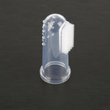 Pet Tooth Cleaning Fingercap Finger Toothbrush Teddy Dog Brush Bad Breath Tartar Teeth Dog Cat Cleaning Finger Cover Pet Supplie