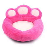 Pet Cat Bed House for Cats Basket Mat Winter Warm Plush Beds Lounger for Cat Panier Pet Bed Products for Cats Cama para Gato