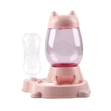 &amp;2.2L Pet Automatic Feeder Dog Cat Drinking Bowl For Dogs Water Drinking Feeder Cat Feeding Large Capacity Dispenser Pet Cat Dog