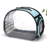 SHUANGMAO Pet Cat Carrier Folding For Travel Cat Backpack Puppy Carrying Space Dog Bag Single Shoulder Handbag Portable Products