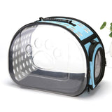 SHUANGMAO Pet Cat Carrier Folding For Travel Cat Backpack Puppy Carrying Space Dog Bag Single Shoulder Handbag Portable Products