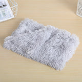 Fluffy Plush Dog Blanket Pet Sleeping Mat Cushion Mattress Extra Soft Warm Pet Throw Blankets for Small Medium Large Dogs &amp; Cats