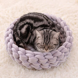 CAWAYI KENNEL Soft Pet House Dog Bed for Dogs Cats Small Animals Products Cama Perro Hondenmand Panier Chien Legowisko Dla Psa