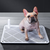 HOOPET Dog Toilet Puppy Dog Potty Tray Indoor Litter Boxes Easy to Clean Pet Product Training Toilet
