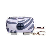 Portable Dog Poop Waste Bag Dispenser Pouch Pet Puppy Cat Pick Up Poop Bag holder Outdoor Pets Supplies Garbage Bags Organizer