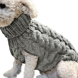 Small Dog Sweater Knitted Dog Clothes Shih Tzu French Bulldog Pet Sweater For Dog/Cat Winter Dog Coat Pet Dog Jumper Clothing