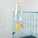 Large Capacity Pet Cat Automatic Drinking for Puppy Dog Waterer Dogs Pet Cage Hanging Bowl Bird Hanging Water Bottle Auto Feeder