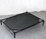 Dog Beds Anti-moisture Bed for Medium Dogs Sleeping Removable Hanging Dog Bed Kennel  Breathable Iron Beds for Dogs Sleeping Mat