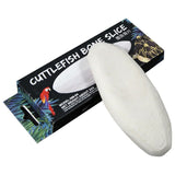 Reptile Turtle Health Slow Release Calcium Mineral Cuttlefish Bone for Aquatic Turtle Bird Feed Cuttlebone Block Calcium Supplem