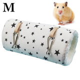 Hamster Cage Ferret Tunnel Hammock For Rat Warm Hamster Tube Toy Hanging Bed Cage For Hamster Rabbit Guinea Pig Small Animals