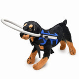 Dogs Protective Vest Ring Blind Dog Halo Blind Pet Anti-collision Collar Adjustable Face Head Protective Guide Dog Accessories