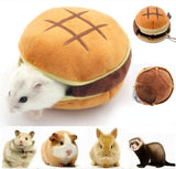 Soft Pet Cozy Guinea Pig Bed House Small Animal Hamster Rat Hammock Nest Pad  Hamster Cage