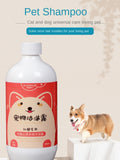 Dog Shower Gel, Hair Care, Fragrance, Pet Shampoo, Deodorant, Clean Teddy Golden Retriever Shower Gel, Cat Toiletries Wholesale