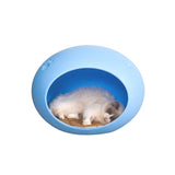 Cat Litter Mat Dog House Outdoor Rainproof Four Seasons General Semi-enclosed Cat Egg-shaped Pet Products Alfombra Gato Arena
