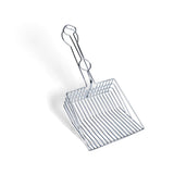 Durable Pet Dog Cat Stainless Steel Cleaning Tool Puppy Kitten litter Scoop Cozy Sand Scoop Poop Shovel Product For Pets Cat Sup