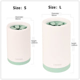 Dog Paw Cleaner Cup for Small Large Dogs Portable Outdoor Pet Foot Washer Cup Paw Clean Brush Soft Silicone Foot Wash Combs