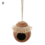 Pretty Pet Nest Globular Comfortable Reliable Cozy Hamster Warm Sleeping Cage with Ladder