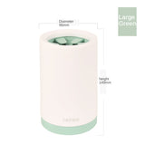 Dog Paw Cleaner Cup for Small Large Dogs Portable Outdoor Pet Foot Washer Cup Paw Clean Brush Soft Silicone Foot Wash Combs