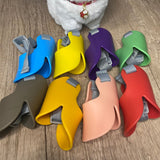Pet Dog Muzzle Breathable Basket Muzzles Large Dogs Stop Biting Barking Chewing Anti Bite Duck Mouth Puppy Covers Pet Supplies