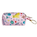 Portable Dog Poop Waste Bag Dispenser Pouch Pet Puppy Cat Pick Up Poop Bag holder Outdoor Pets Supplies Garbage Bags Organizer