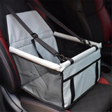 Folding Pet Dog Carrier Pad Waterproof Dog Cat Seat Bag Basket Pet Products Safe Carry House Cat Puppy Bag Dog Car Seat