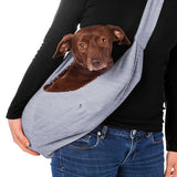 Pet Dog Cat Puppy Carrier Outdoor Travel Handbag Pouch Single Shoulder Bag Sling Comfort Travel Tote Shoulder Bag