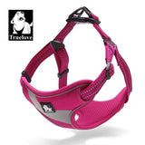 Truelove Adjustable Easy on Dog Pet Harness Outdoor Adventure Reflective Dog Halter Protective Nylon Walking Dog Harness Vest