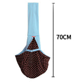 Pet Dog Cat Puppy Carrier Outdoor Travel Handbag Pouch Single Shoulder Bag Sling Comfort Travel Tote Shoulder Bag