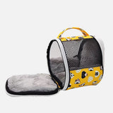 Warm Pet Bird Carrier Lightweight Parrot Cage Portable with Plush Sugar Glider Backpack Hamster Bag for Small Animals Accessorie