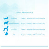Dog Probiotics Digestive Tablets 180 Tablets Cats Regulates Gastrointestinal Vomiting Diarrhea Picky Eaters Pets Stomach Flatule