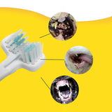 1Pc Pet Dog Toothbrush Multi-angle Cleaning Tooth Bad Breath Tartar Teeth Care Tool Brush for Dog Cat Protection Health Product