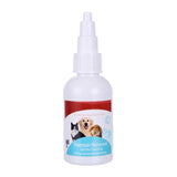 50ml Pet Dog Cats Eye drops Puppy Care Eye Cleaning Drops Pets Eyes Tear Stain Remover Dog Eye Health Care Grooming Liquid