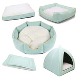 Big Large Hot Dog Bed For Large Medium Small Dogs Cotton Fluffy Dog Bed Mat Basket Big Dog Cushion Calming Pet Bed For Dogs Cat