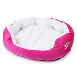 Fleece Dog Beds for Small Medium Dogs Kennel Winter Warm Pet Dog Bed for Small Dogs Luxury Puppy Cat Bed House Accessories Pug