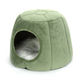 3 Styles Collapsible Cat Bed Pet Winter Plush Cat's House for Indoor Dogs Kennel Mat Small Dog Warm Cave Sleeping Bag Products