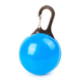 Pet Dog LED Collar Pendant Night Anti-Lost Keyring Avoid Car Accident Safety Pendant Cats Supplies Glowing Pet Accessories