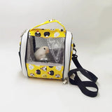 Warm Pet Bird Carrier Lightweight Parrot Cage Portable with Plush Sugar Glider Backpack Hamster Bag for Small Animals Accessorie