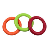 Pet Flying Discs  Dog Training Ring Puller Resistant Bite Floating Dog  toys Interactive Game Playing Products Supply