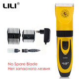 lili ZP295 35W Electric Scissors Professional Pet Hair Trimmer Animals Grooming Clippers Dog Hair Trimmer Cutters 110-240V AC