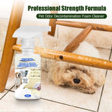 Pet Odor Eliminator Pet Deodorant Foam Spray Stains And Odor Removing Cleaner Pet Blanket Bed Sofa Carpet Urine Remover Wondeful