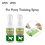 30ml Dog Potty Training Aid Spray Potty Trainer Pet Corrector Guide Pet To Pee At Fixed Spot Urinate Trainer For Dog Cat Puppy