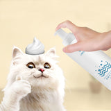 200ML Pet Dry Cleaning Foam Water-free Dog Cat Puppy Shower Gel Supp Shampoo Deodorant Sterilization Without Rinsing Pet supplie